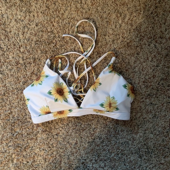Sunflower swim top